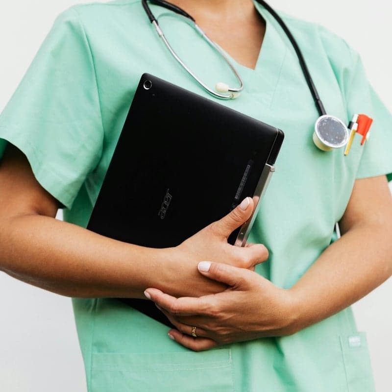 Live Q&A sessions with nurses